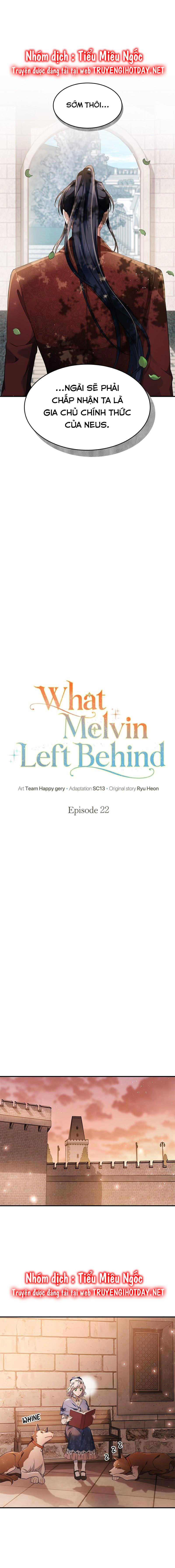 những gì melvin để lại chapter 22 9