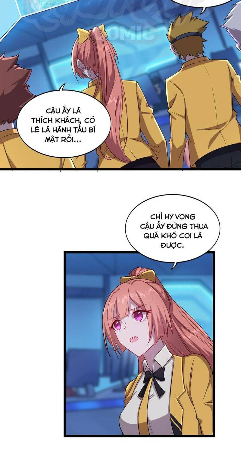 thánh đường chi thành chapter 4 11