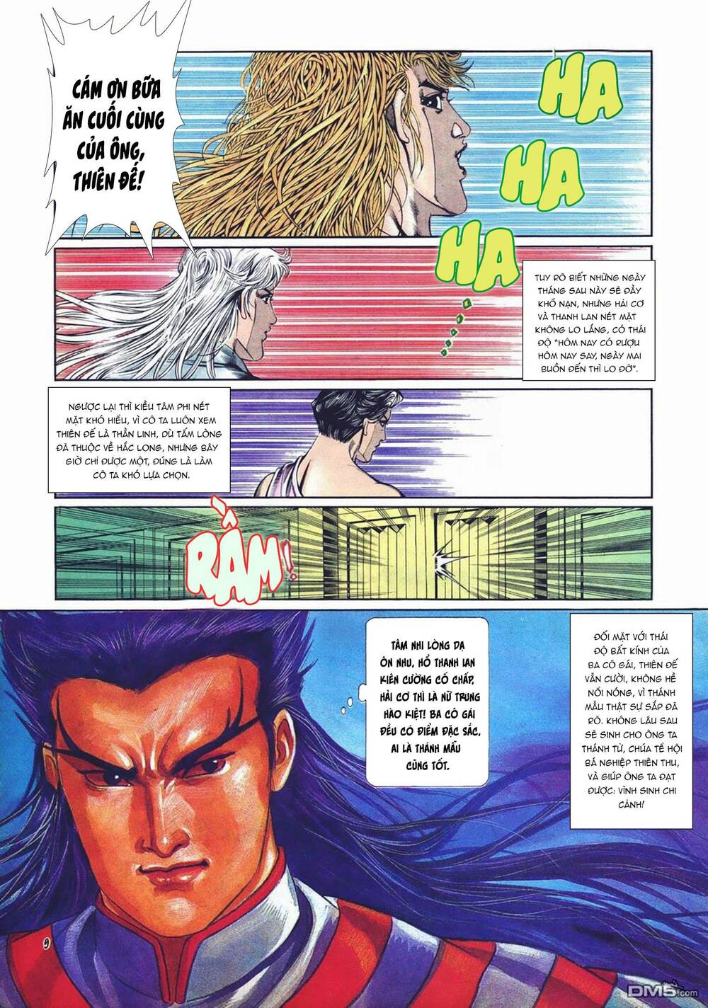 cựu tác long hổ môn chapter 1011 9