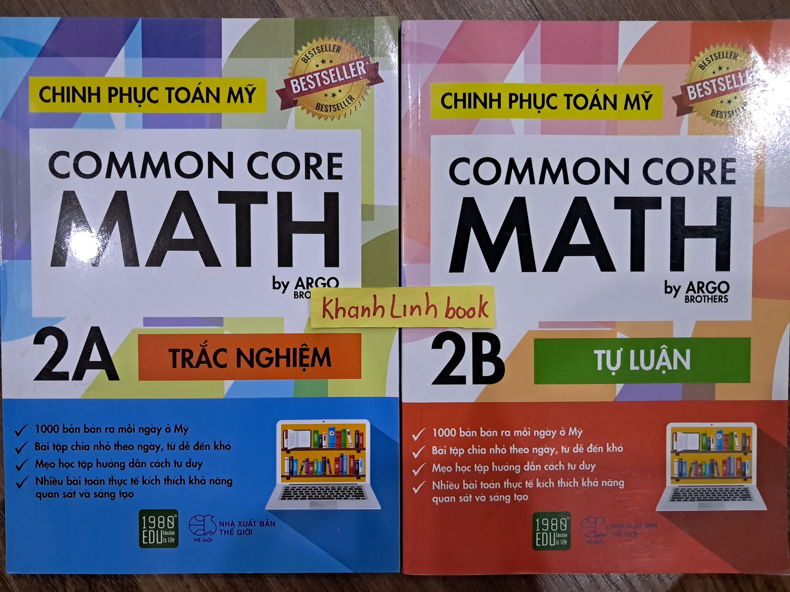 Sách - Common Core Math - Chinh phục toán Mỹ 2A (1980)