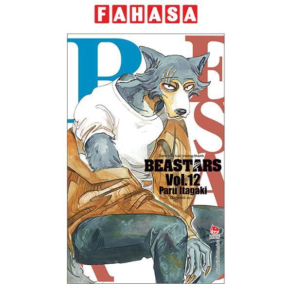 Sách - Beastars - Tập 12