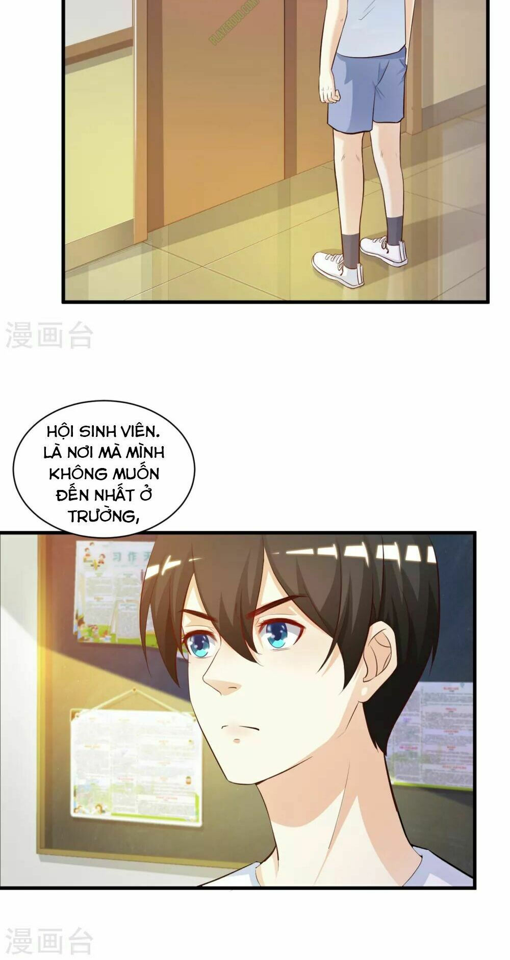 tối cường vận đào hoa chapter 8 2