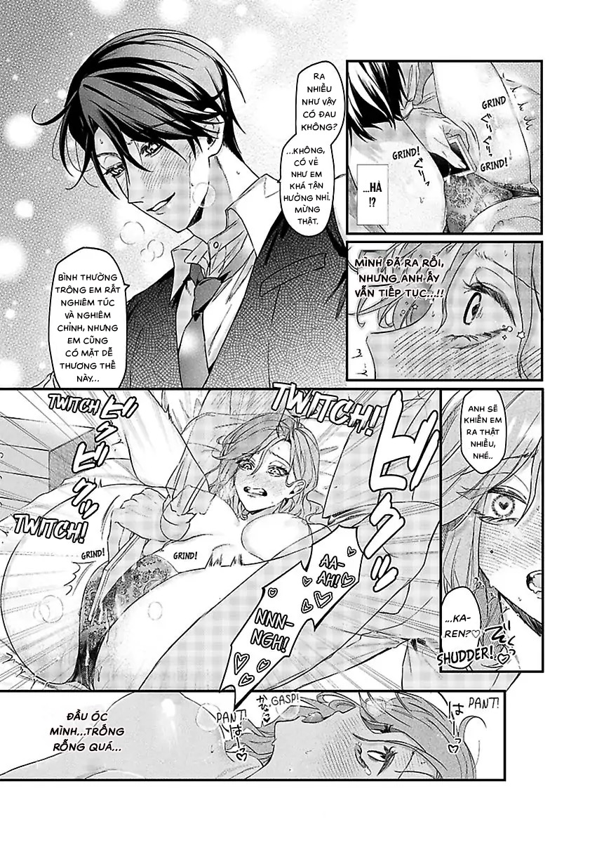 Sở Thích Của Anh Ta Có Vấn Đề chapter 1.2 - Trang 5