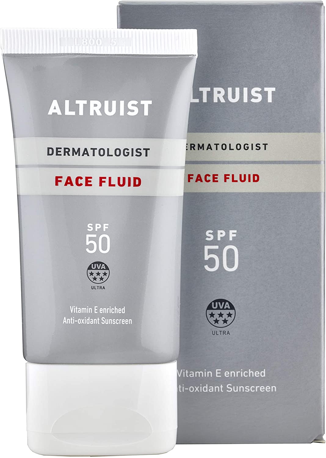 Kem Chống Nắng Altruist Dermatologist Sunscreen Face Fluid SPF50 50ml