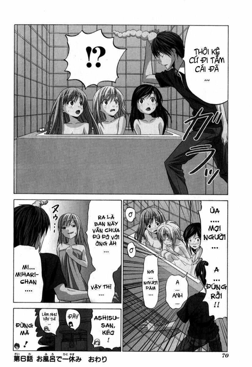 tác giả manga và cô phụ tá chapter 6 8