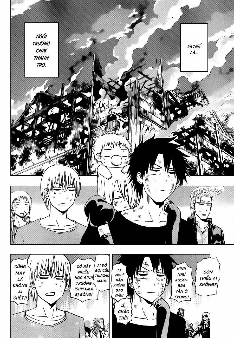 beelzebub - vua quỷ chapter 138 28