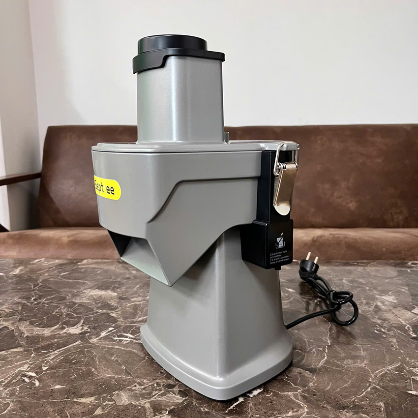 Máy thái rau củ quả đa năng, thái lát, thái sợi, thái hạt lựu Thương hiệu Mỹ cao cấp Septree GJ817, 850W - Hàng Nhập Khẩu (Bảo Hành 12 Tháng)