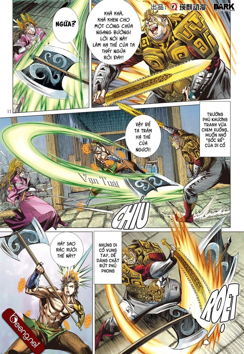 sơn hải kinh truyện chapter 191 10