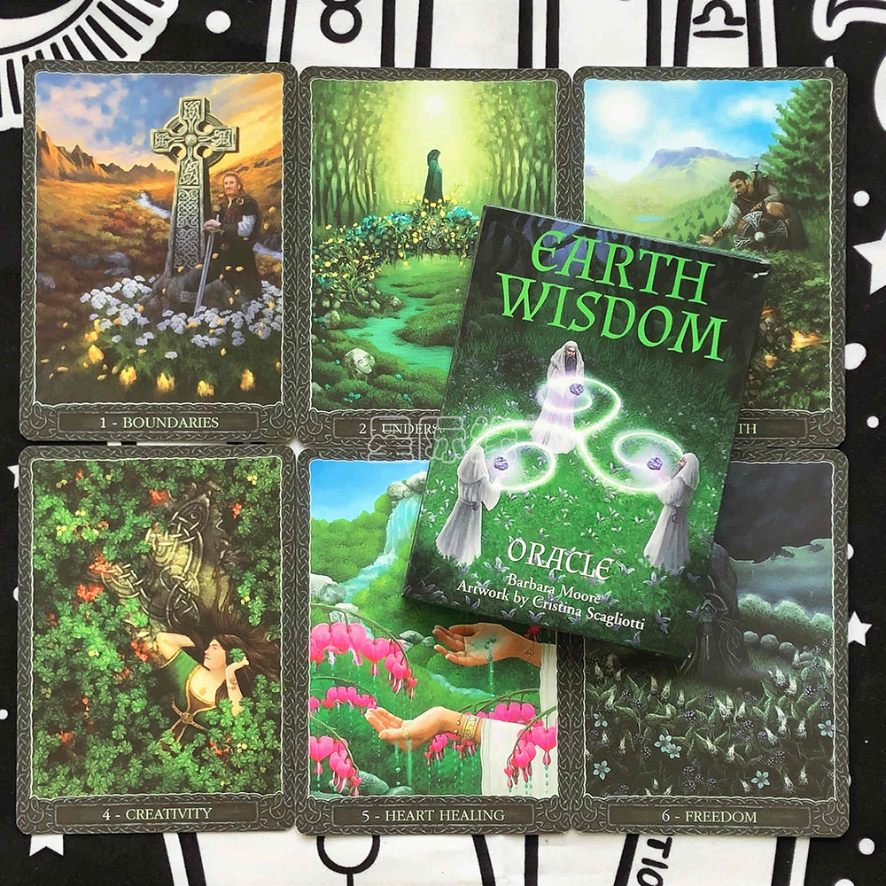 Bài Oracle Earth Wisdom 32 Lá Tặng File Tiếng Anh Và Đá Thanh Tẩy