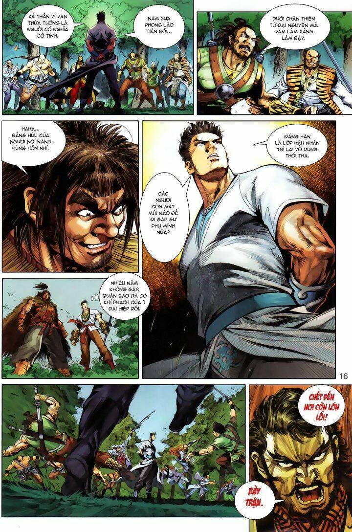 thiếu lâm đệ 8 đồng nhân chapter 22 17