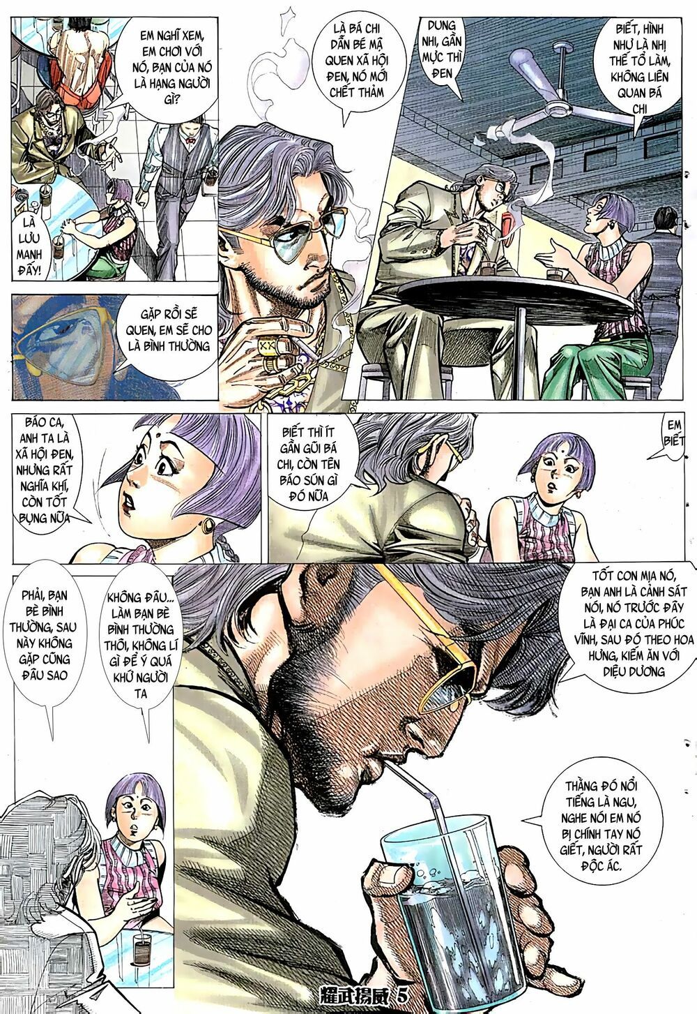 diệu võ dương oai chapter 42 4