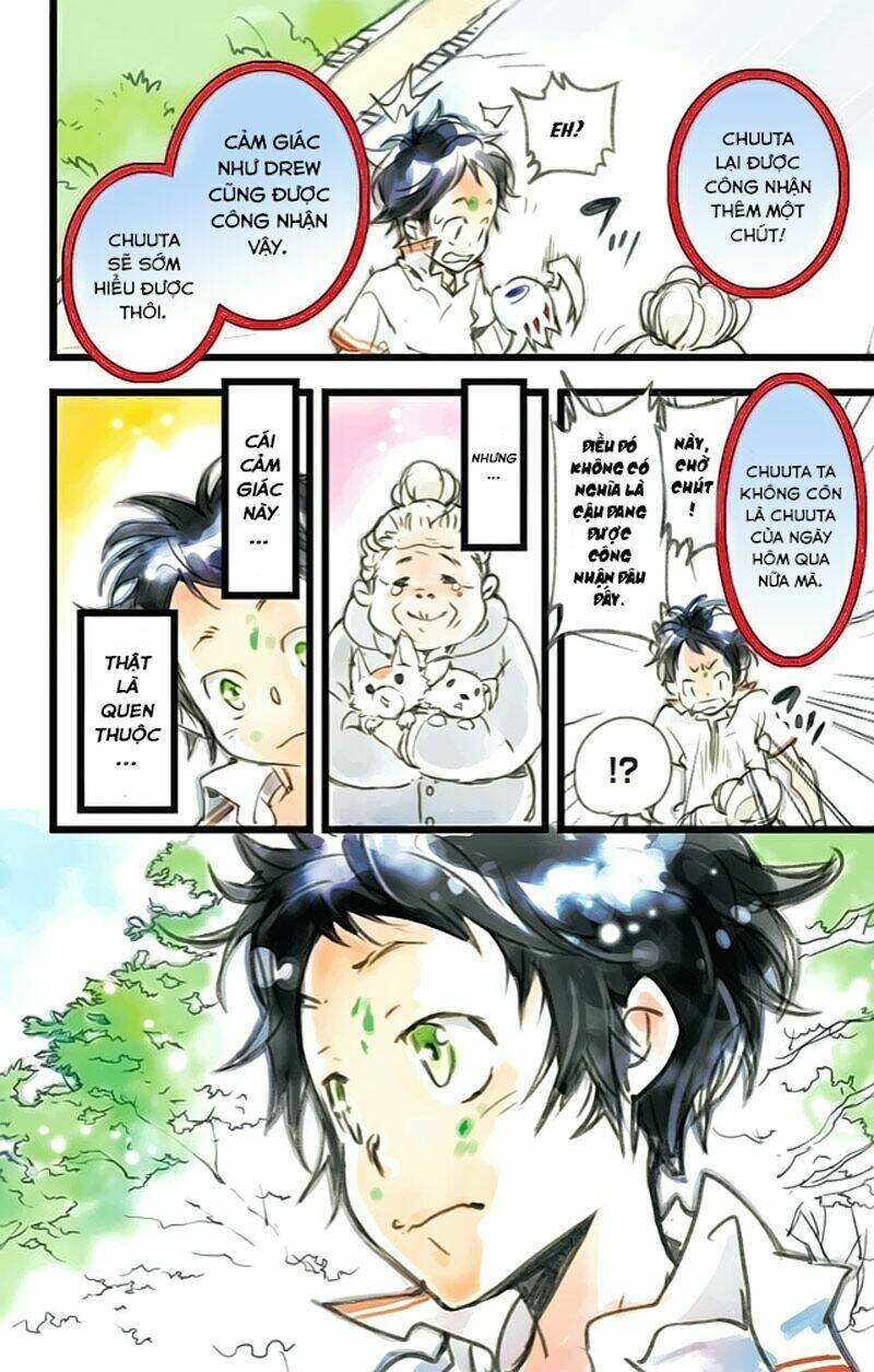 cảnh sát không gian chapter 2.2 20