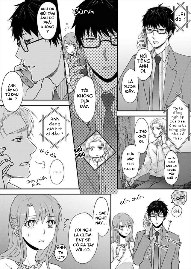 xin lỗi nhưng tôi có thể ăn hết được không?~ chung sống vui vẻ với người đồng nghiệp vô song của mình chapter 26 11