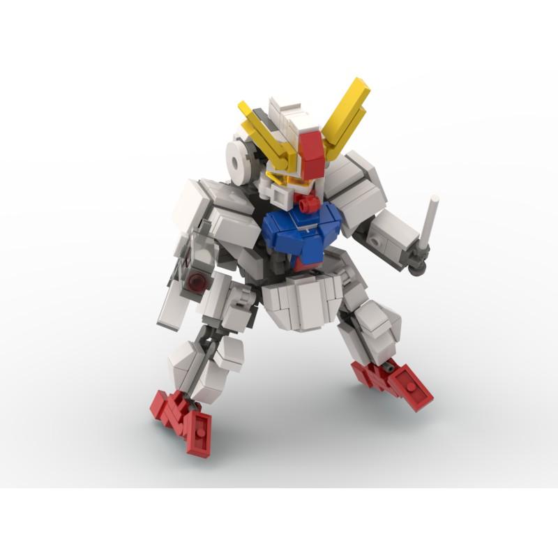 Đồ chơi lắp ráp mech moc Phantom 2
