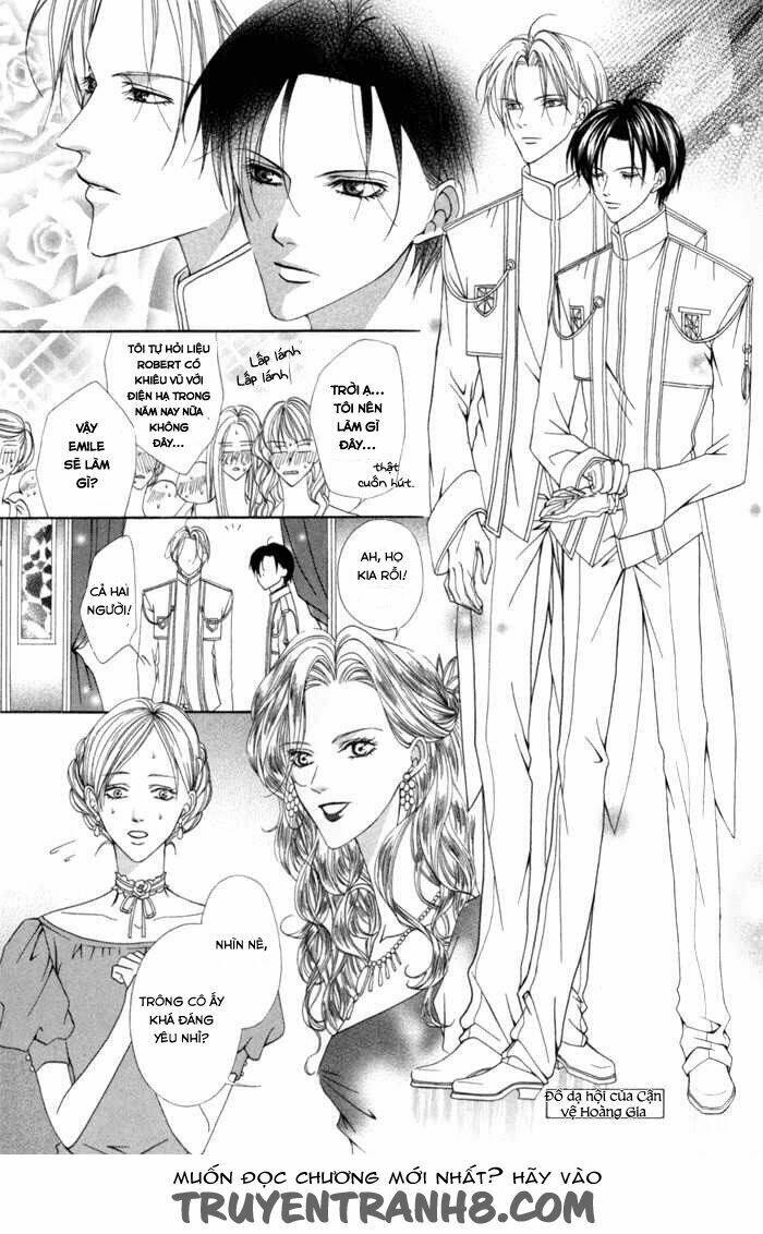 cận vệ hoàng gia chapter 6 35