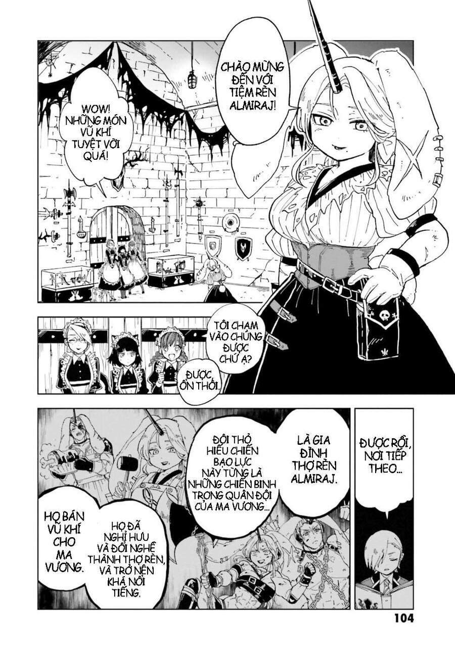 kaibutsu maid no kareinaru oshigoto chapter 3 6