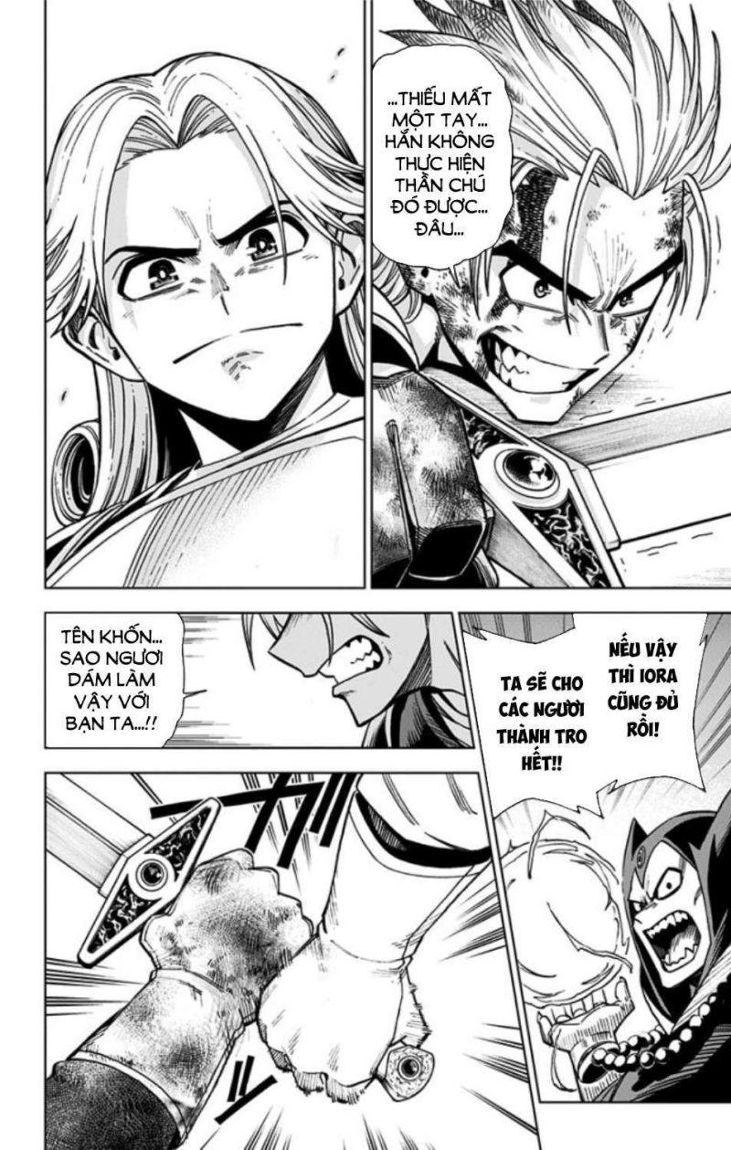 dragon quest - dũng giả avan và ngục viêm ma vương chapter 1 29