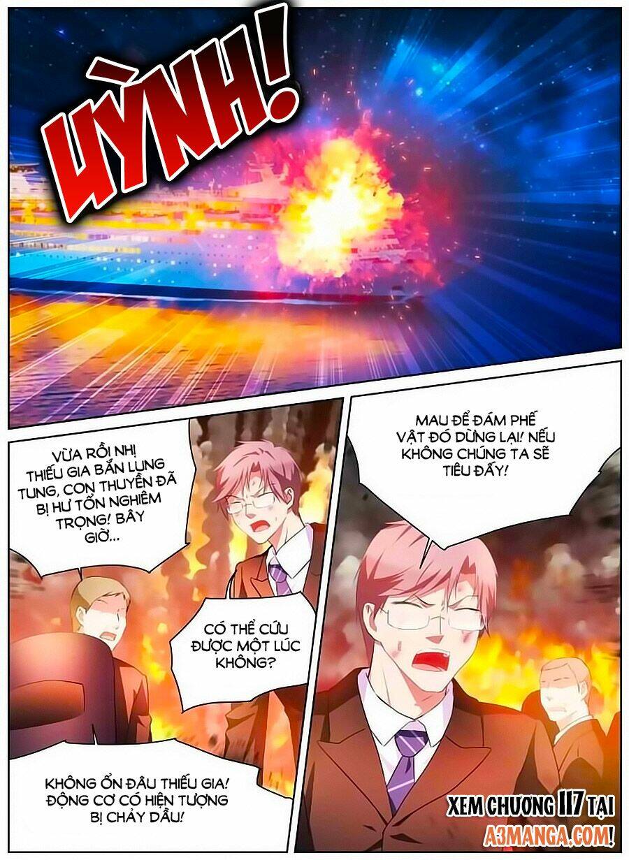 giả diện thế thân chapter 116 10