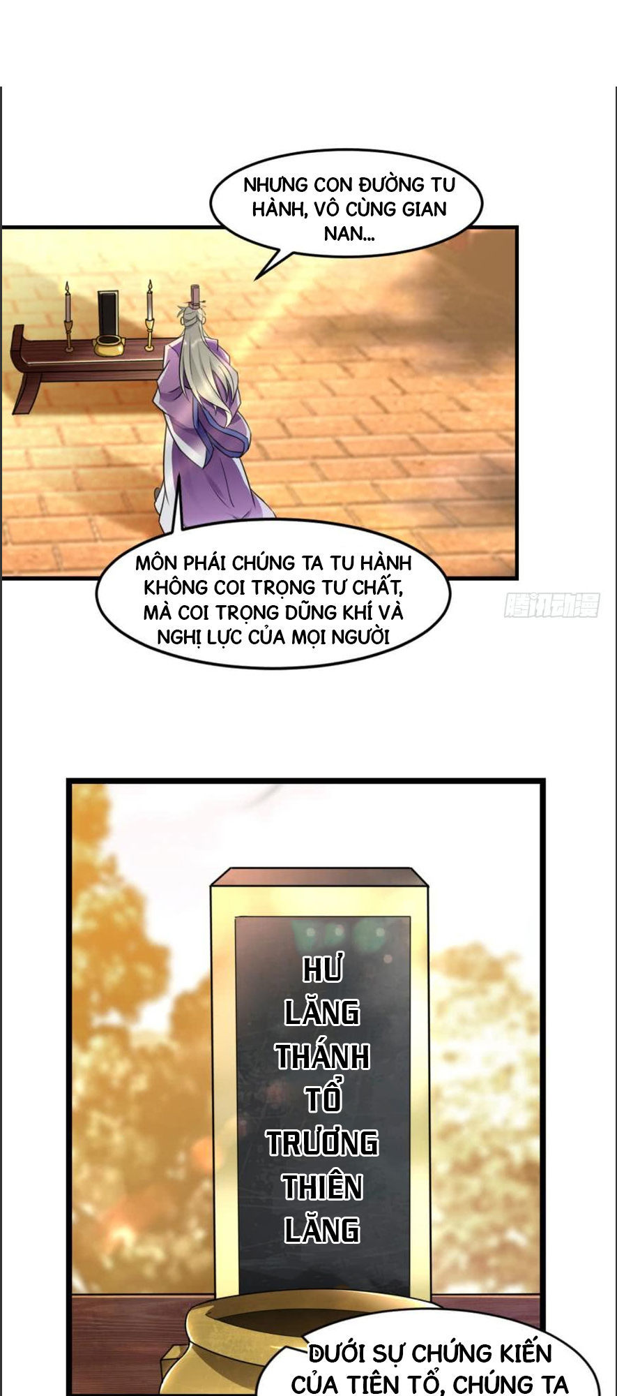 lão tổ của bạn đang online chapter 21 26