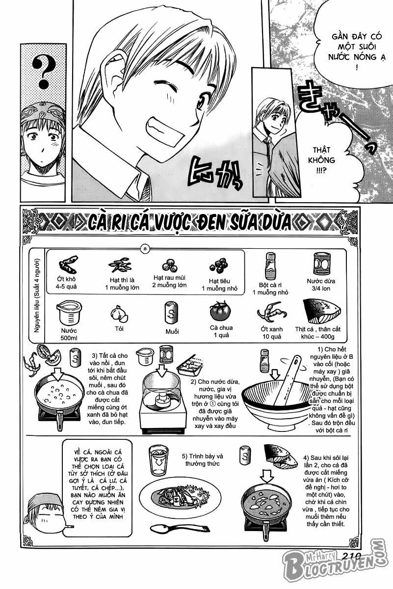 addicted to curry - bàn tay thần sầu chapter 31.5 12