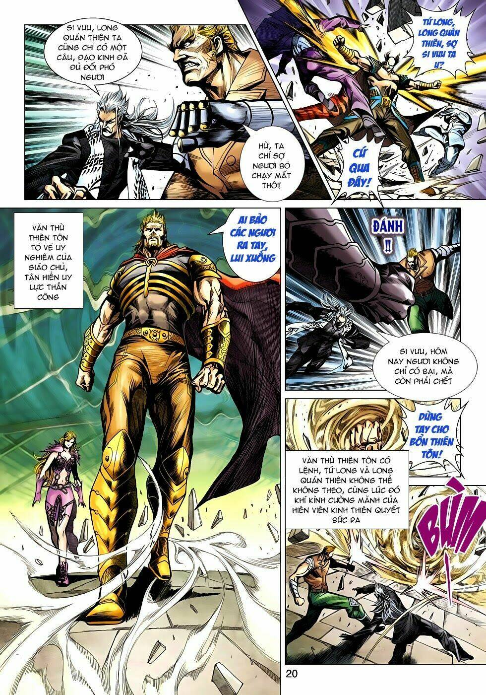 tân tác long hổ môn chapter 512 19