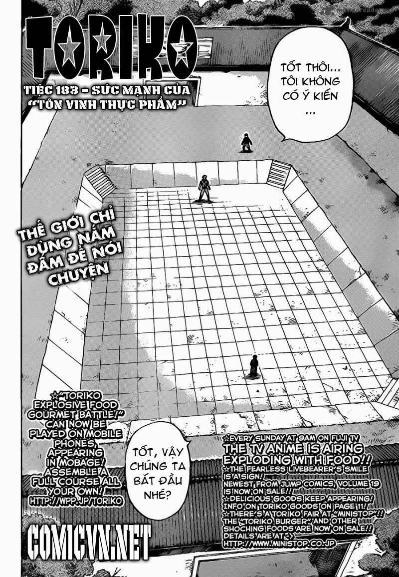 thợ săn ẩm thực chapter 183 2