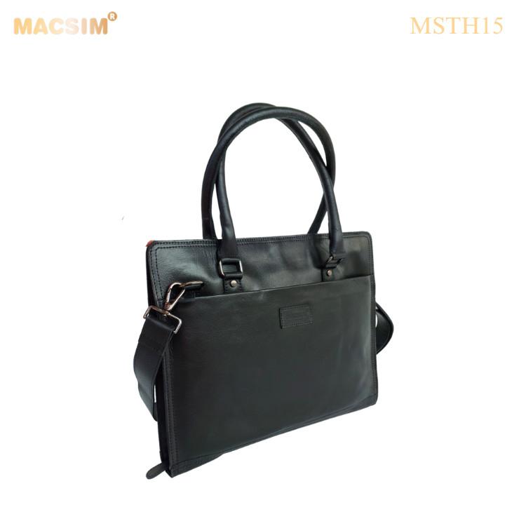 Túi xách - Túi da cao cấp Macsim mã MSTH15