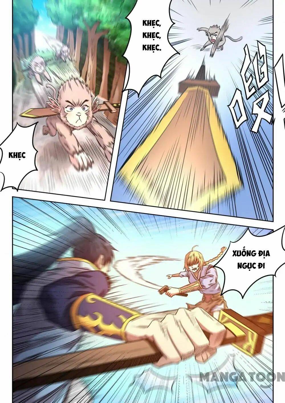 yêu đạo chí tôn chapter 65 6