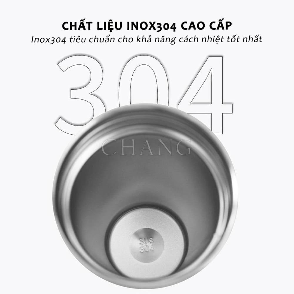 Ly Giữ Nhiệt Gấu Dâu LOTSO 750ML, Bình Giữ Nhiệt Inox 304 Tặng Kèm Ống Hút