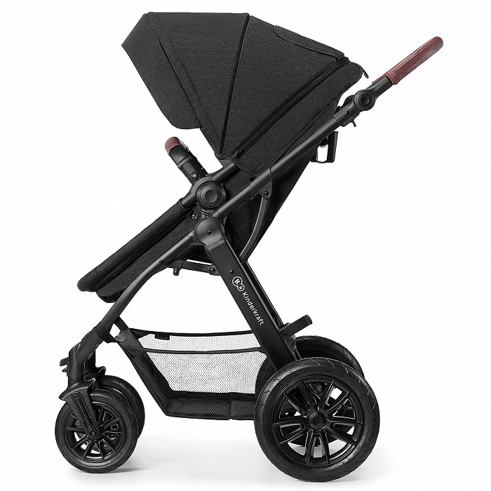 Bộ xe đẩy Kinderkraft XMOOV3IN1 cho bé từ 0 tháng tuổi đến 22kg