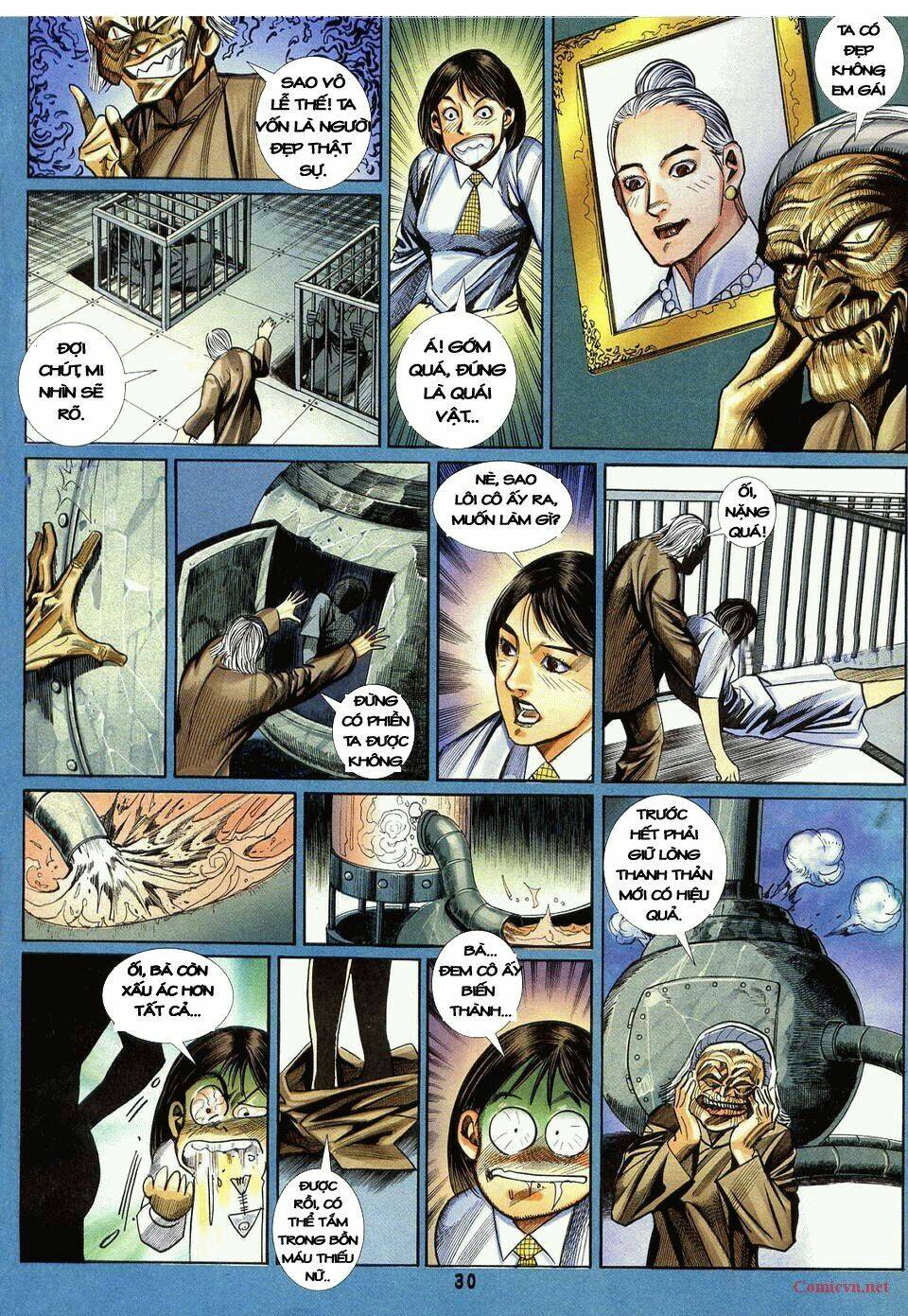 âm dương lộ chapter 11 10