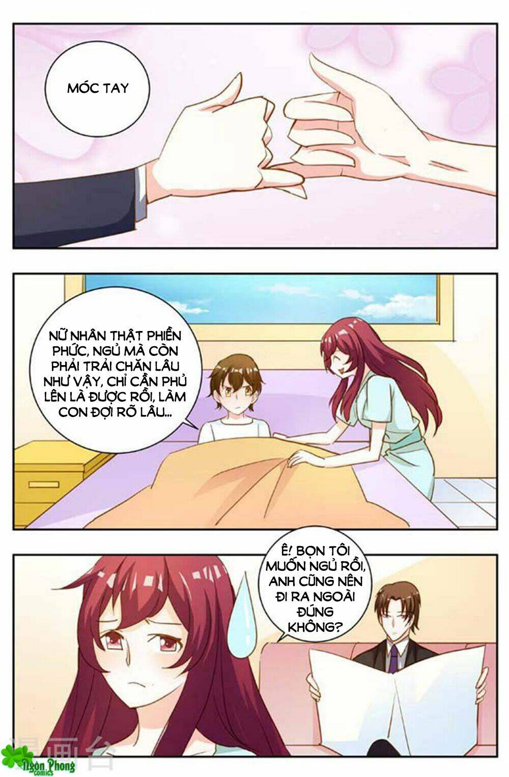 hào môn tiểu lão bà chapter 170 3