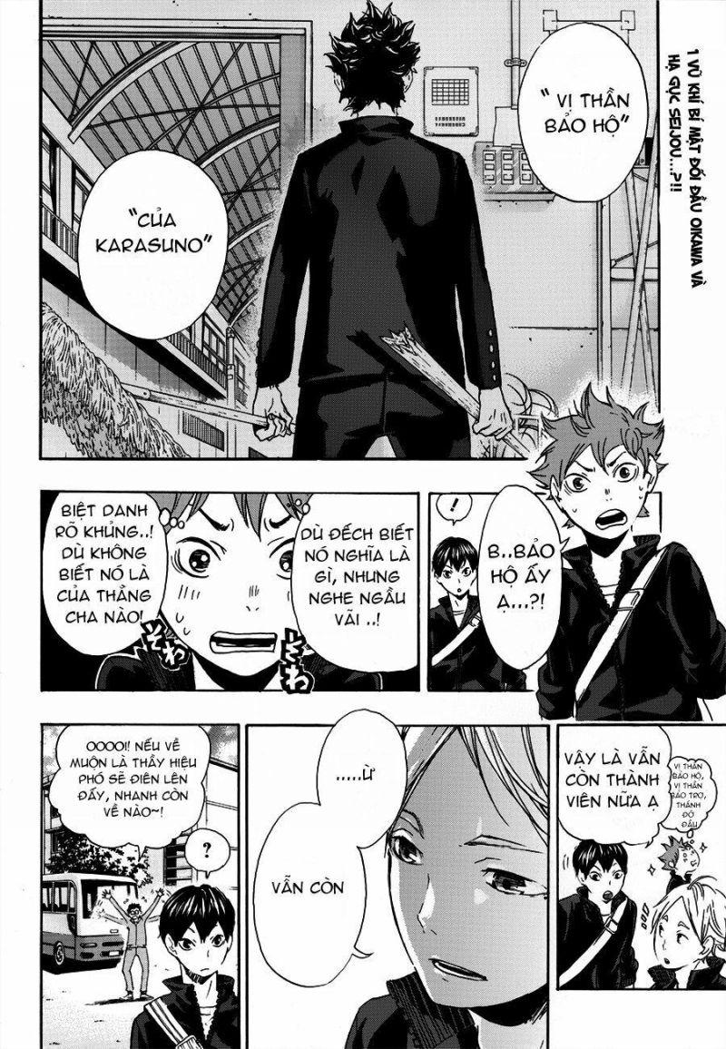 vua bóng chuyền chapter 16 2