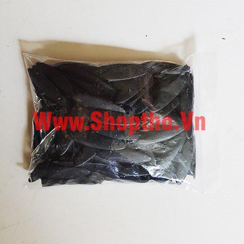 Đầu bịt nhựa khoan chéo #8 - màu đen