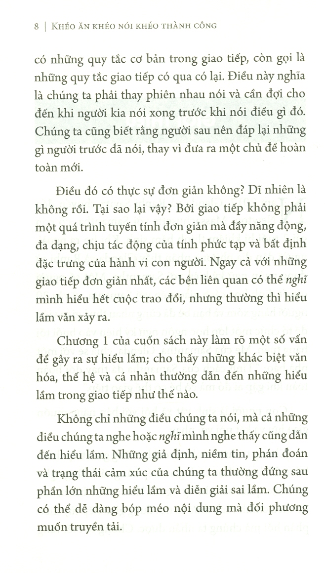 Communication - Khéo Ăn Khéo Nói Khéo Thành Công - Gill Hasson - Thảo Nguyên dịch -