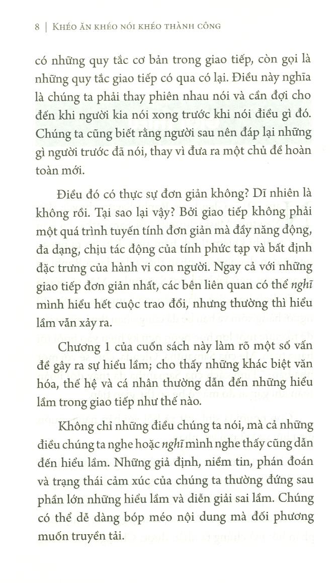 Communication - Khéo Ăn Khéo Nói Khéo Thành Công - Gill Hasson - Thảo Nguyên dịch - (bìa mềm)