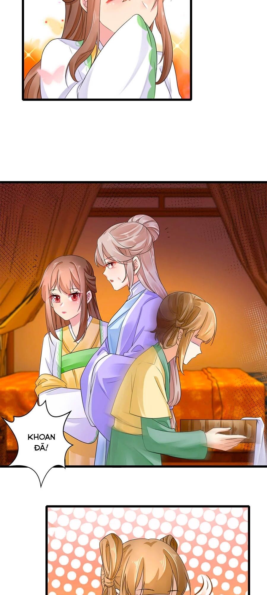 hãn phi đương gia: lãnh vương xin tự trọng chapter 25 2