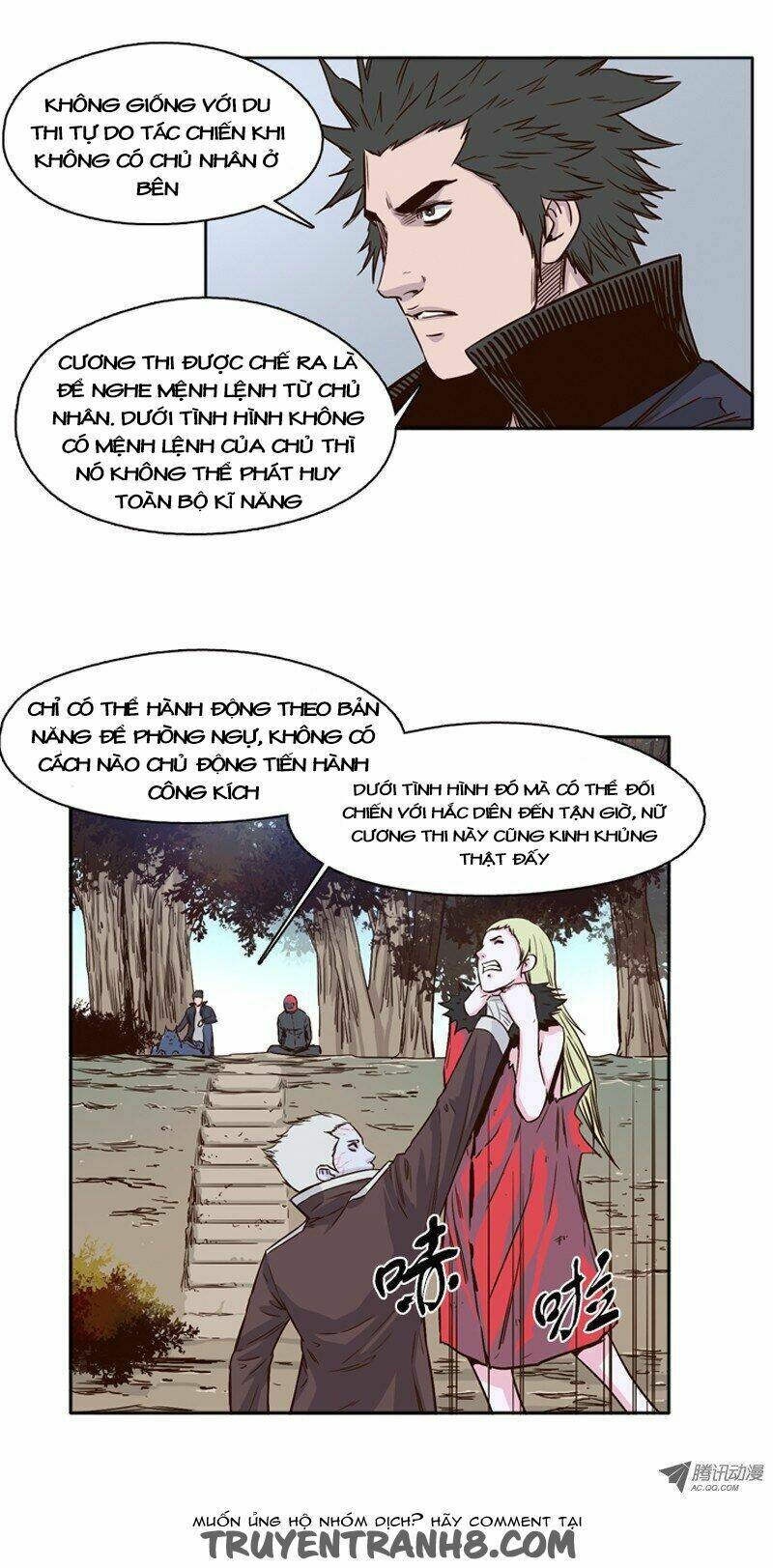 vua của vong linh chapter 81 14