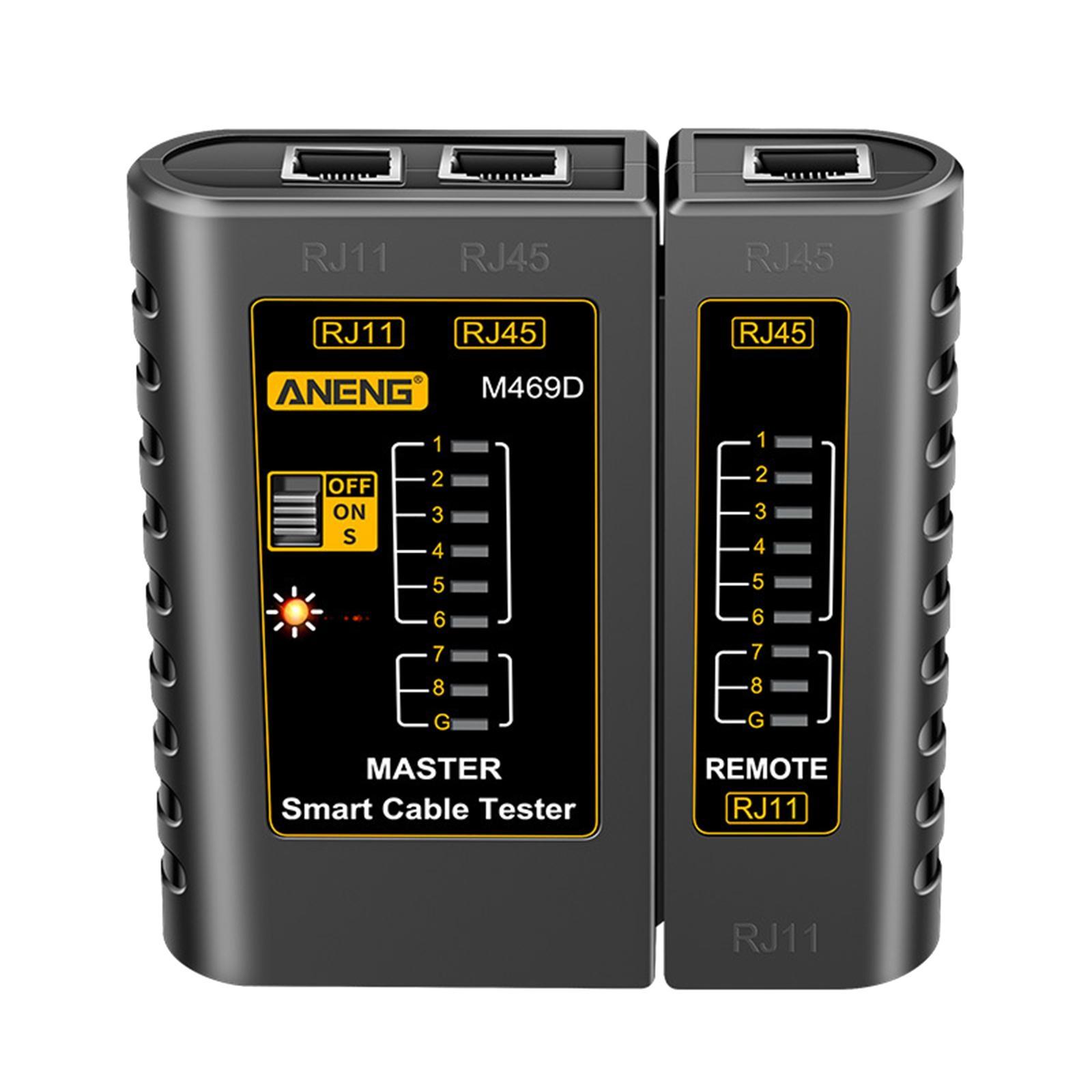 Network Cable Networking Tool & RJ11 Cat Switch