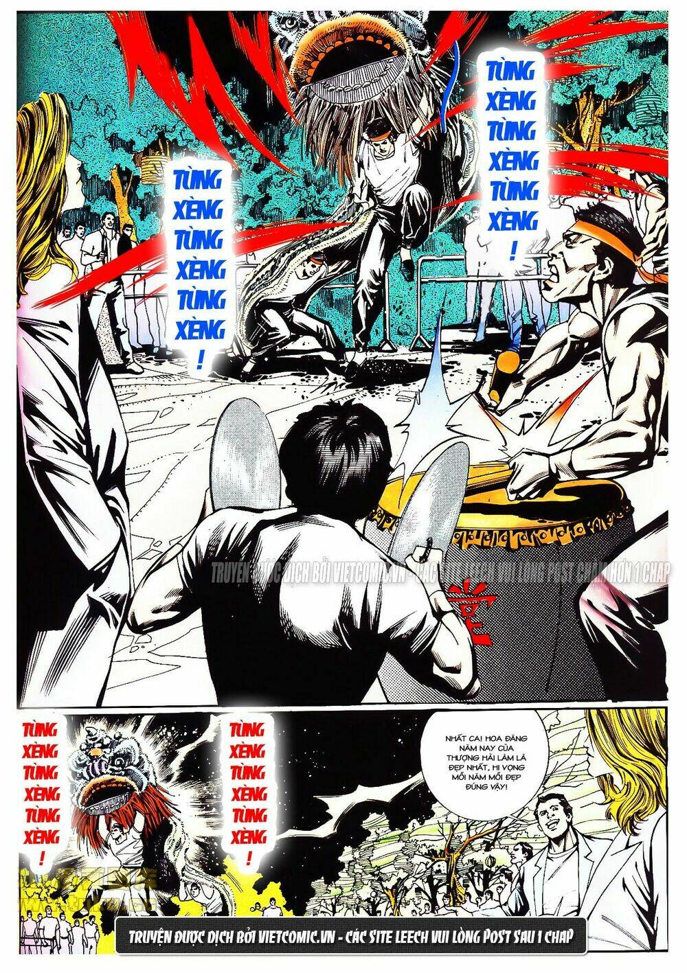 cổ hoặc nữ chapter 14 25