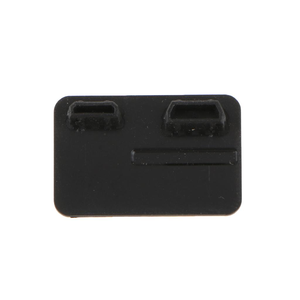 Repair Part for GoPro HERO4 Silver/Black Action Camera , Replacement USB Side Door HDMI Cover Case - Black