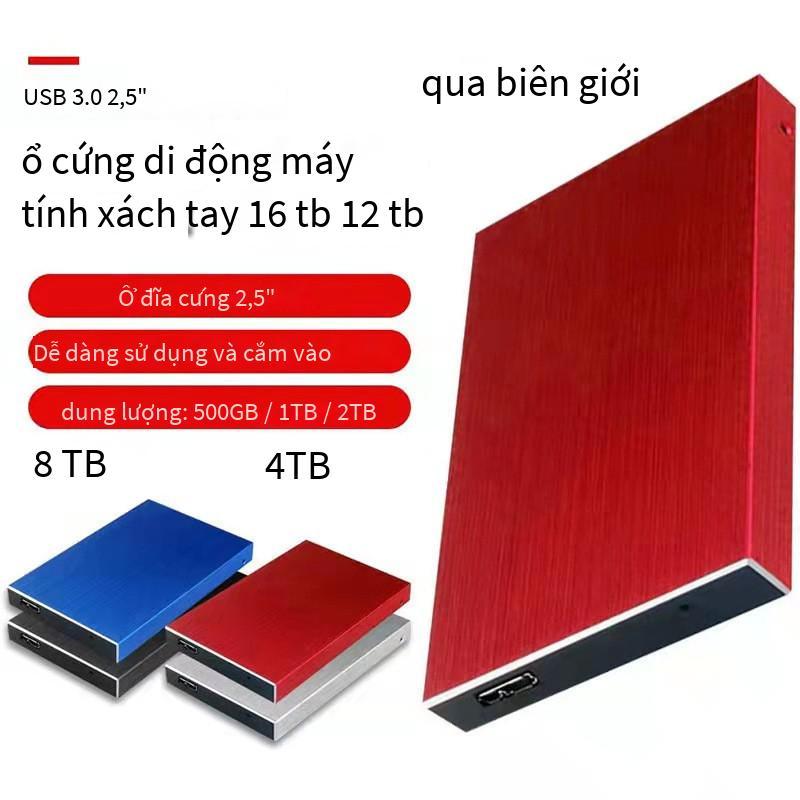 Giao hàng nhanh SSD di động hoàn toàn mới Ổ cứng di động USB3.0 tốc độ cao bùng nổ nâng cấp 500GB-16TB