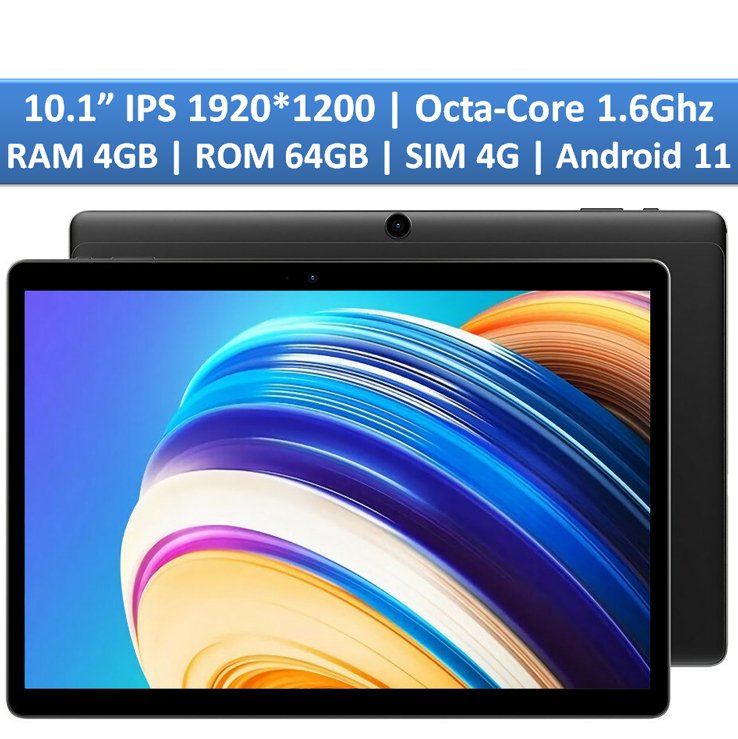 Máy Tính Bảng Alldocube iPlay 20s 10.1 inches OctaCore 1.6Ghz Sim 4G Ram 4Gb Rom 64Gb - Hàng chính hãng