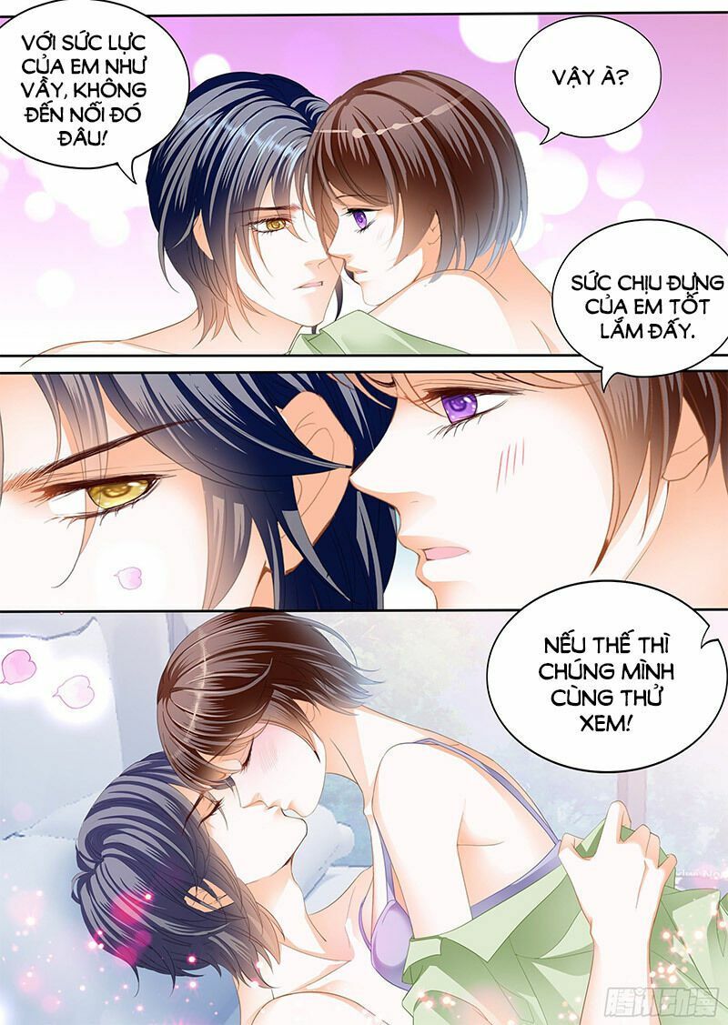 thiểm hôn kiều thê chapter 301 10