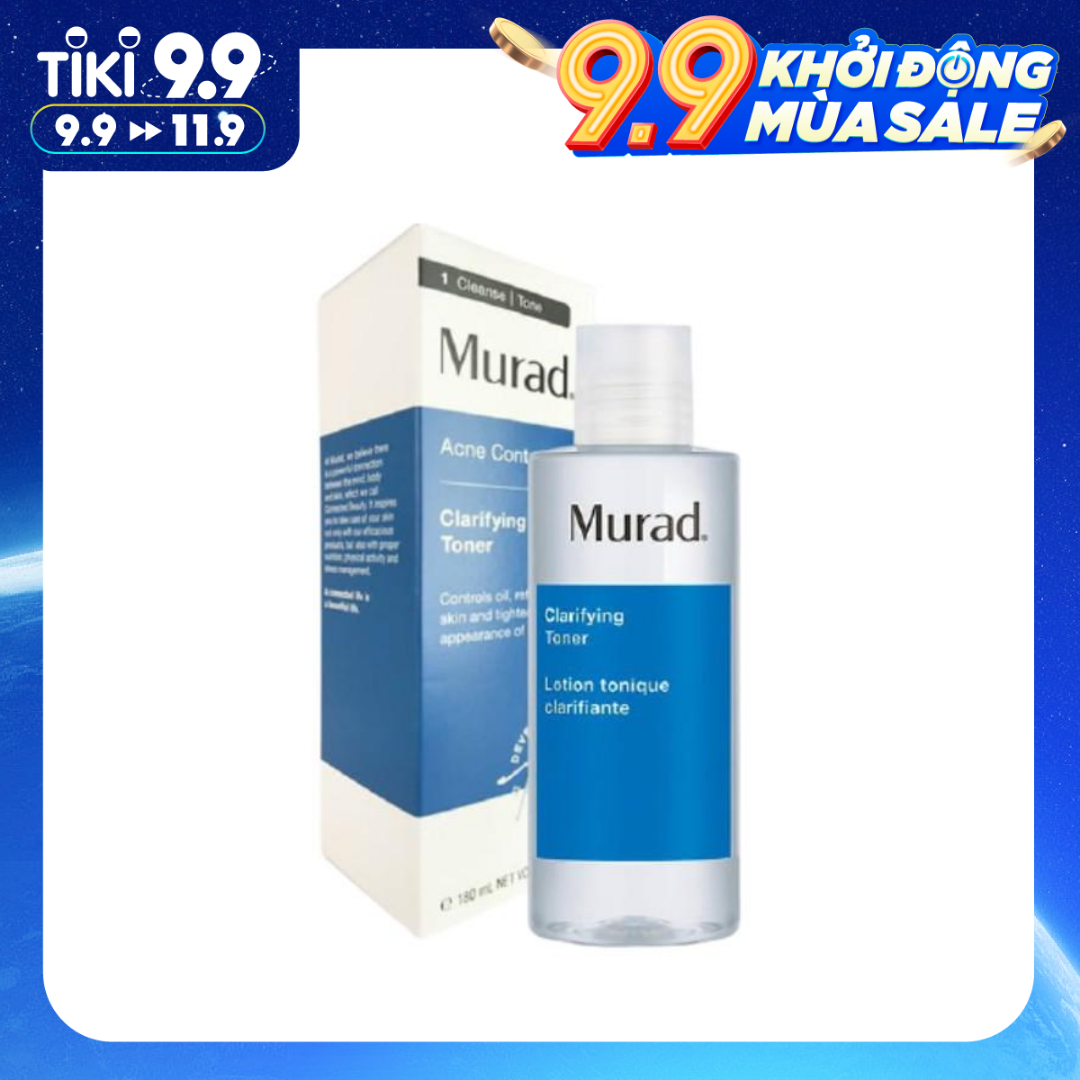 Murad Clarifying Toner dành cho da dầu mụn 180ml