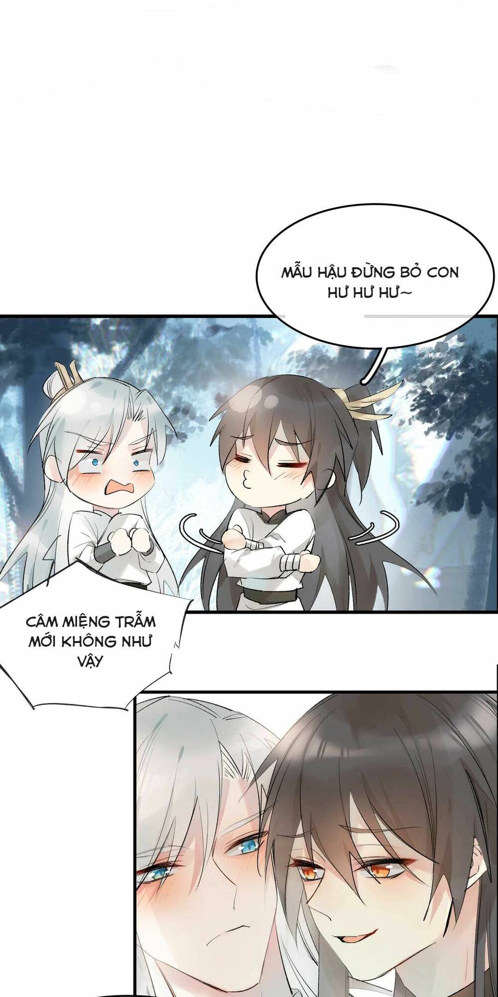 ta xuyên không mang long thai chapter 23 20