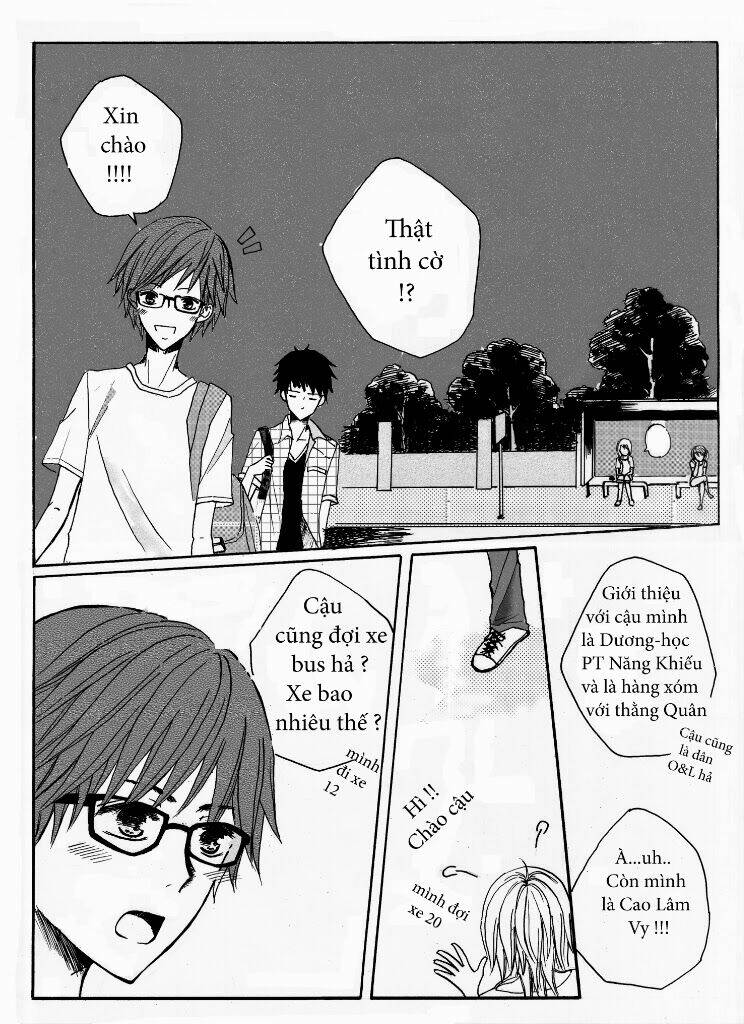 đuổi theo một bóng hình chapter 2 5