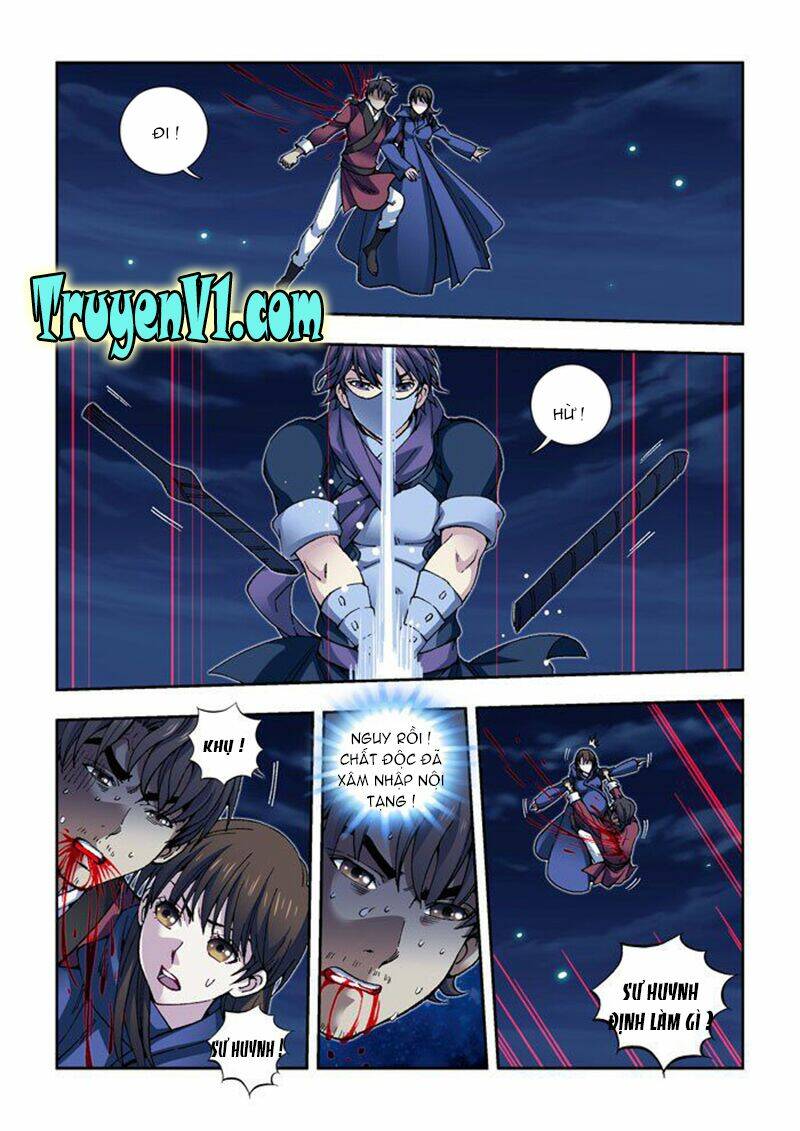 thiên chi vương nữ chapter 19 1