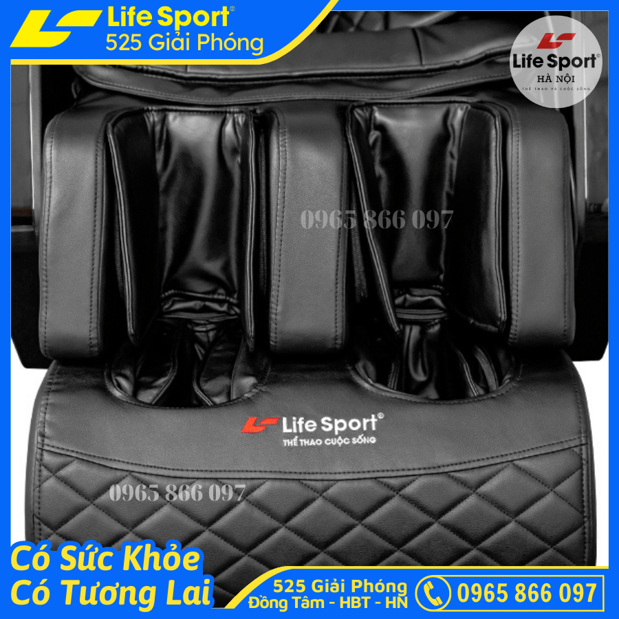 Ghế Massage LifeSport LS 599 Cao Cấp, Đăng Cấp Hạng Thương Gia. Liên Hệ Trực Tiếp 0965.866.097 Để Được Nhận Voucher Giảm Giá 50% + Hỗ Trợ Miễn Phí Vận Chuyển Miễn Phí Toàn Quốc