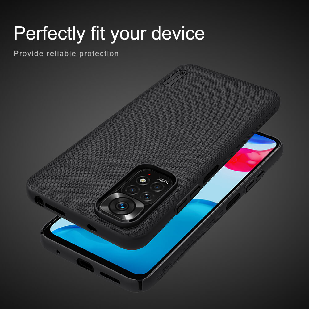 Ốp lưng cho Xiaomi Redmi Note 11 Pro chính hãng Nillkin dạng sần Hàng nhập khẩu